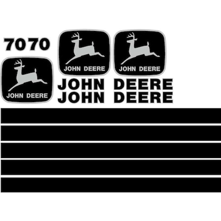 Aftermarket Decal Set JD70DECALSET